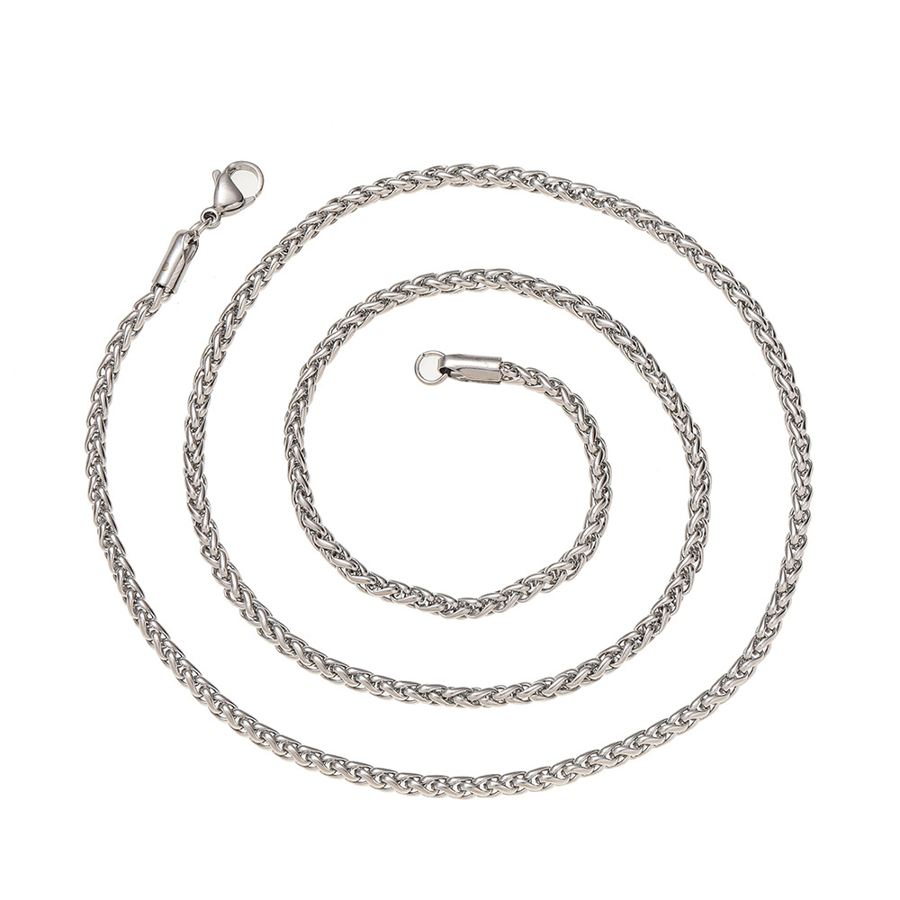 13fd77f6-8dfb-4dc7-bc8f-dfe6462c9839 0.118 inch 925 silver flower basket chain, steel color and gold color vacuum electroplated hip-hop rap jewelry, stainless steel with chain - Image 1